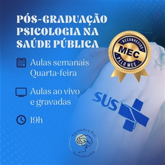 Pós-Graduação em Psicologia na Saúde Pública